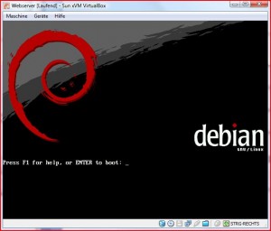 Setup Debian
