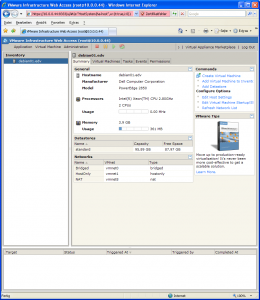 Final VMware Server 2.0 auf Debian 5.0 64 bit