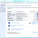 Leistung Intel i7-860