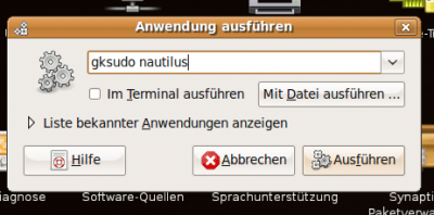 Ubuntu Dateimanager