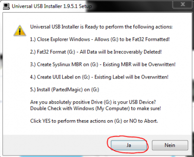 Universal USB Installer 2