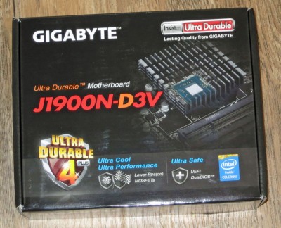 Gigabyte-GA-J1900N-D3V Linux
