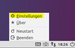Lubuntu 14.04 Deutsche Tastatur