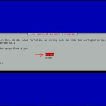 Debian-Raid Position der Partition