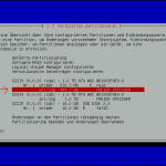 Debian-Raid FREIER SPEICHER