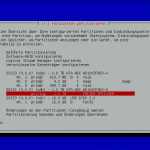 Debian-Raid sdb