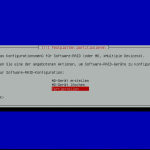 Debian-Raid Fertigstellen