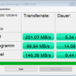 Benchmark ADAT IM2S3138E-128GM-B SSD