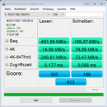 Benchmark ADAT IM2S3138E-128GM-B SSD