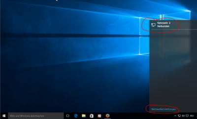 Windows 10 Netzwerkadresse