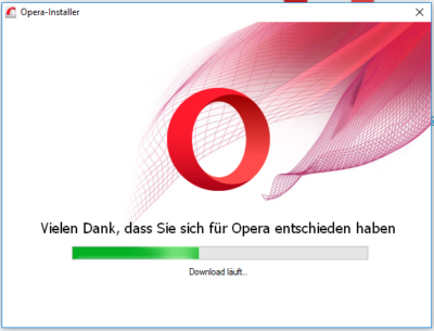 Opera Installation