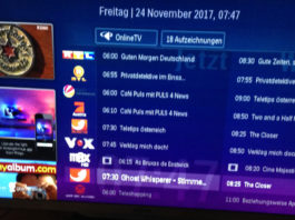 Philips TV Programm-zeitschrift
