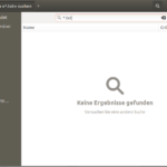 Nautilus suche Ubuntu