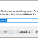 Windows ausfuehren