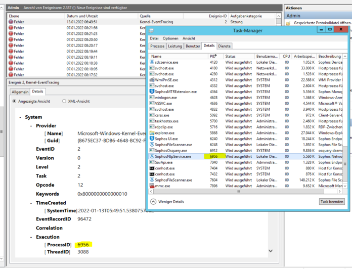 Microsoft windows kernel eventtracing admin что это