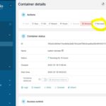 Docker-Container Recreate